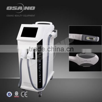 Vertical Portable E-Light RF IPL Hair Removal In IPL Beauty Machine Home Use 690-1200nm