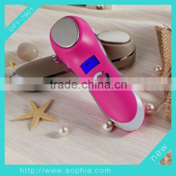 New Electric Sonic Vibrating Facial Massager, Personal Elctronic Skin Rejuvenation Device