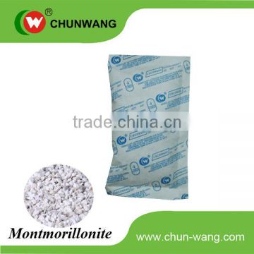 montmorillonite clay desiccant packets for electronics