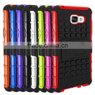 For GALAXY A5 2016 A510F A5100 A510 Armor CASE Heavy Duty Hybrid Rugged TPU Impact Kickstand Hard Cover ShockProof Case