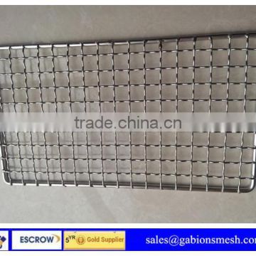 ISO9001:2008 High quality crimped wire mesh, factory direct sale