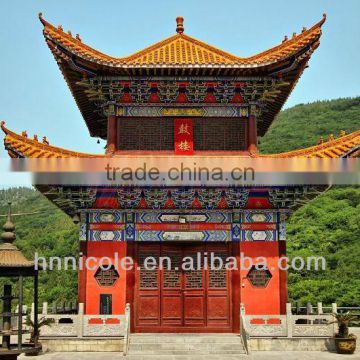 pheonix pattern roof for Chinese classical style building