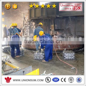 low price lead recycling manual Lead ingot casting machine