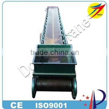 High efficency good quality long distance curved belt conveyor