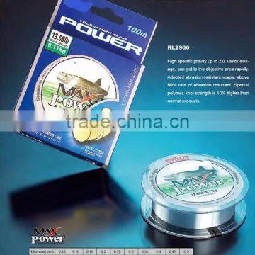 Multi color fishing line made in China nylon monofilament fishing line