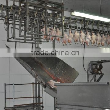 poultry slaughter plant for broilers