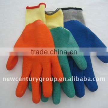 Crinkle Latex Glove