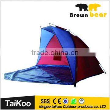 Sunshade tarp beach tent