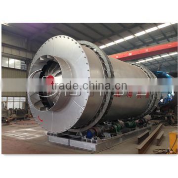 China sand rotary dryer machine