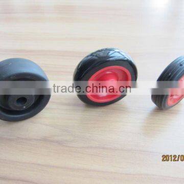 3 inch plastic roller wheel for industry equipment