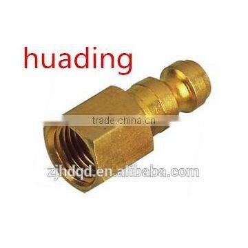 RUFLATE (USA) TYPE FEMALE PLUG ,HIGH PERFORMANCE BRASS MATERIAL CONNECTOR