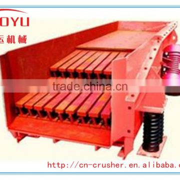 Vibrating feeder price with AC motor of mining machine