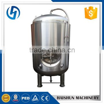 Chinese well-renowned manufacturer 15 barrel brewing fermenter serving tank system cost
