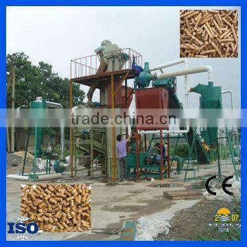Animal feed pellet machine production line vertical feed stuff pellet unit