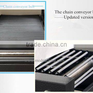 BSL-4030 Heat shrinkable packaging machine heat shrinkable machine shrink film packaging machine laminate