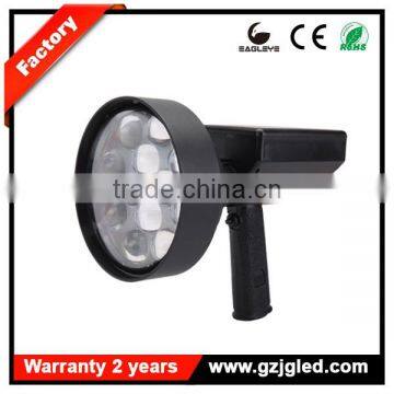Easy carrying CREE 36W LED Handheld Spotlight Rechargeable Hunting Searchlight 4000LM