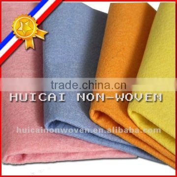 needle punched viscose cleaning cloth nonwoven fabric