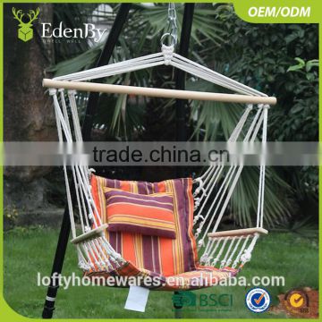 2017 China best price outdoor use swing hanging chair Patio Swings