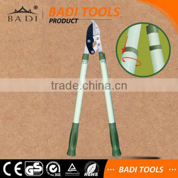 telescopic handle anvil bypass ratchet lopper/ tree pruner/pruning cutter