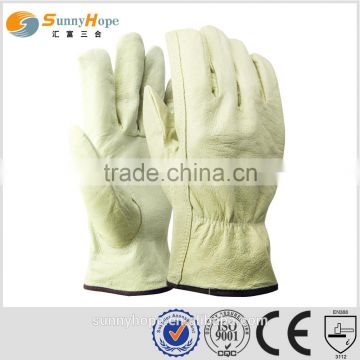 2016 hot sale Pig Skin Gloves