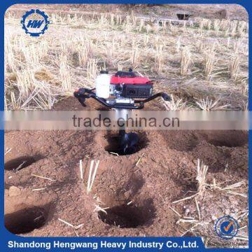 Portable Ground Hole Digging Machine/ Soil Earth Auger/ tree planting earth auger