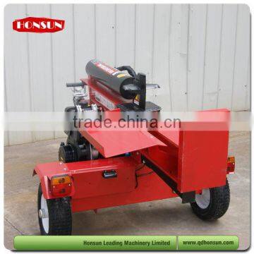 Italy style high capacity KOOP engine with CE approved hydraulic industrial size diesel wood splitter 50ton