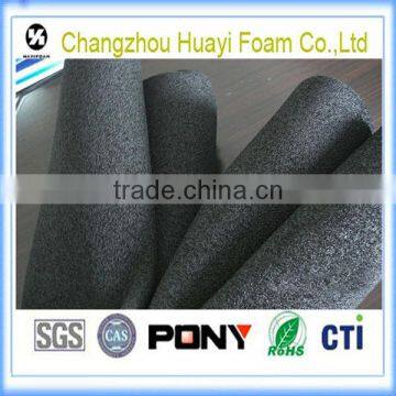 1mm/2mm/3mm epdm soundproof foam rubber sheet