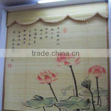 Printed roman bamboo blind/blind/curtain/roll blinds