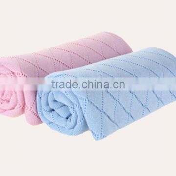 Hot Sale Multi-purpose Baby Blanket Korean Blanket
