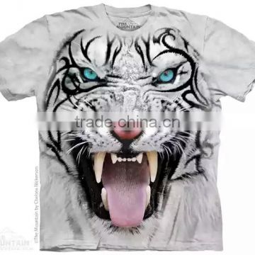 High quality 3d Printed t shirt Fashion Tshirt 3D Print Summer Tee Shirts Short Sleeve White Casual Tee