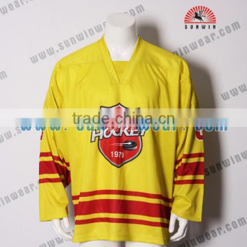 custom made hockey jersey reversible jerseys custom sublimation printing hockey jersey