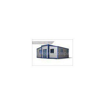 Prefabricated Contemporary Container Homes With EPS Sandwich Panel 5650mm*6508mm*2800mm