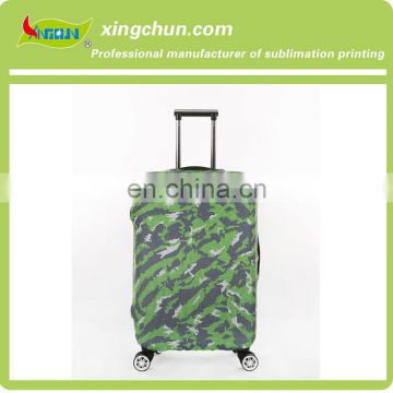 Customized Fabric Spandex Stretch Suitcase Protective Luggage Cover