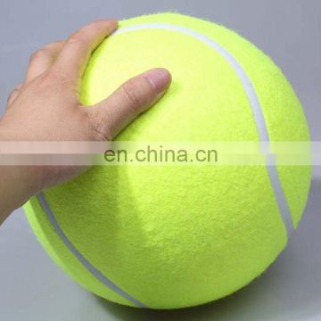 9.5" Promotional Big Size Pet Toy Tennis Ball