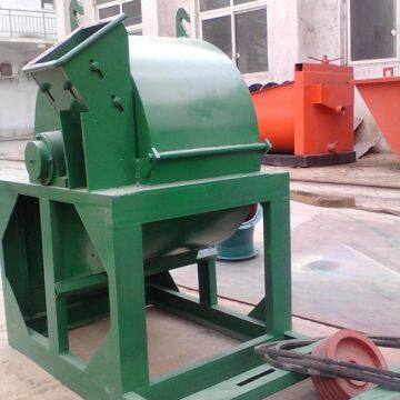 Heavy Duty 45KW Wood Crusher Machine Large Capacity