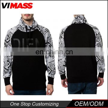 High quality printed fashion wholesale hoodies men