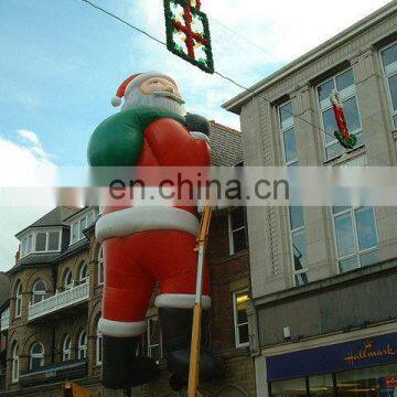 xmas inflatable christmas santa