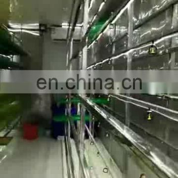 Vertical hydroponic system type animal fodder making machine