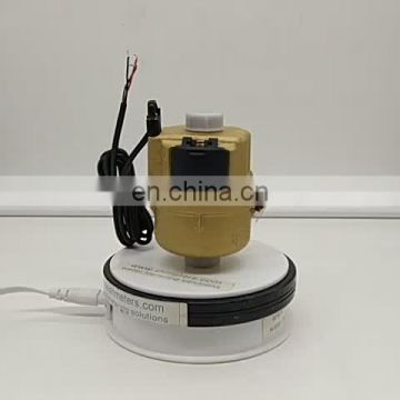 dn15-dn 40  volumetric rotary piston flow watermeter or flowmeter