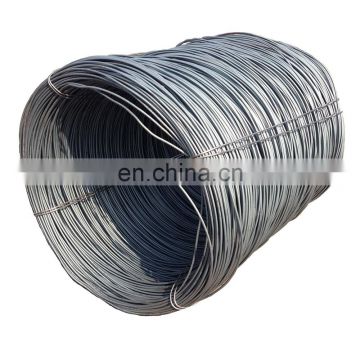 Hot rolled low carbon steel wire rod