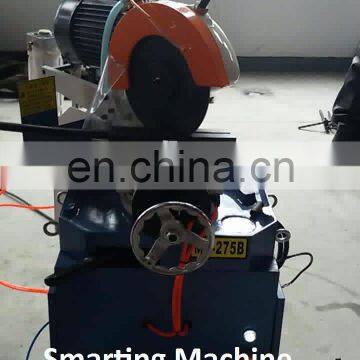 Semi auto pneumatic circular saw metal cutting machine for stainless steel pipe tube with economic price
