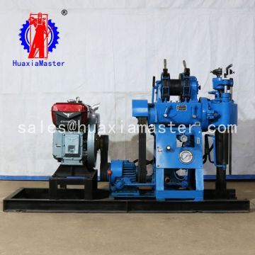 100m wheel drill machine/XY-130 hydraulic water well drilling rig/Geological exploration coring rig manufacturer