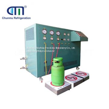 r134a r410a r22 auto refrigerant recovery and recyling system CM20