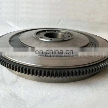 Hot selling  diesel engine parts  4933355 3972704  flywheel QSB6.7 on promotion