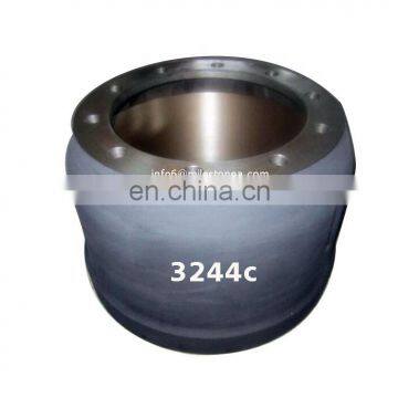 3244C brake drum for truck part sale