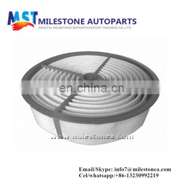 China manufacturer auto spare part air filter 17801-50010