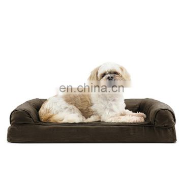 Wholesale Eco-Friendly comfortable extra large dog beds custom pet bed