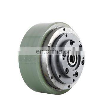 140mm 160mm reduction gear wheel with solid tire  680kg load for AGV