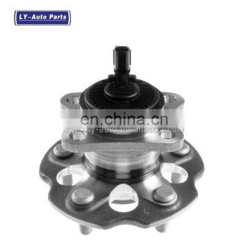 NEW Auto Parts Wheel Hub Roller Bearing Kit Rear Assembly Unit OEM 42450-0F020 424500F020 For Toyota For Avensis For Yaris