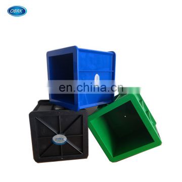 Best Quality Plastic Concrete Test Cube Mould 150mm